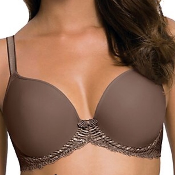 Wacoal Other - NWT Wacoal La Femme Contour Bra 853117 Dark Tan Wacoal Other - NWT Wacoal La Femme Contour Bra 853117 Dark Tan